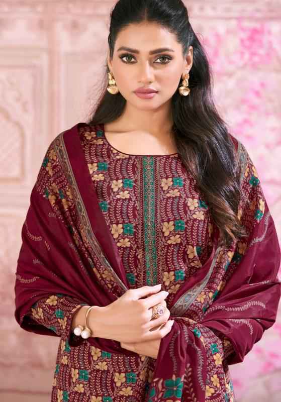 Suryajyoti Kalki Vol 23 Jam Satin Dress Material 8 Pc Catalouge