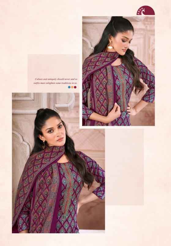 Suryajyoti Kalki Vol 23 Jam Satin Dress Material 8 Pc Catalouge