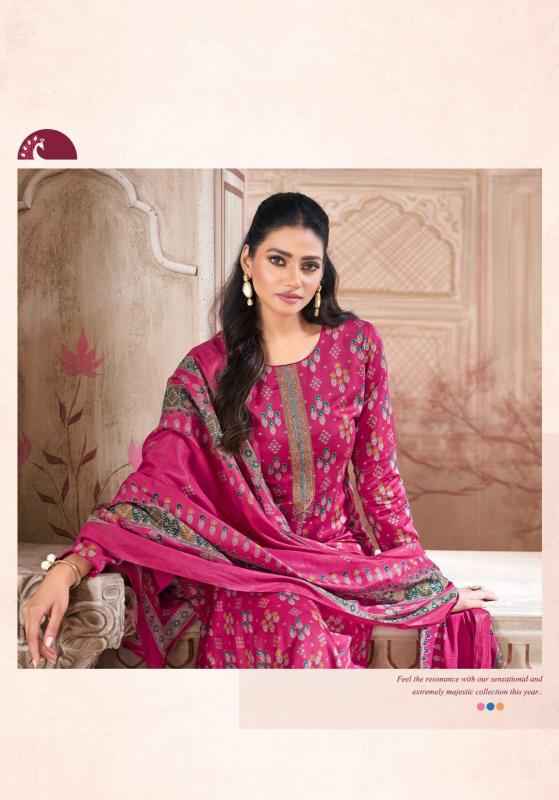 Suryajyoti Kalki Vol 23 Jam Satin Dress Material 8 Pc Catalouge