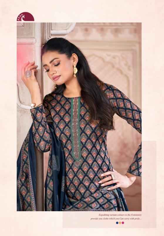 Suryajyoti Kalki Vol 23 Jam Satin Dress Material 8 Pc Catalouge